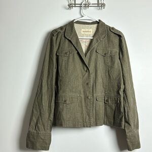 Maestro linen/cotton jacket size L